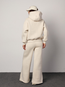 Костюм ISSA Plus модель 14863_молочный Фото