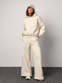 Костюм ISSA Plus модель 14863_молочный Фото