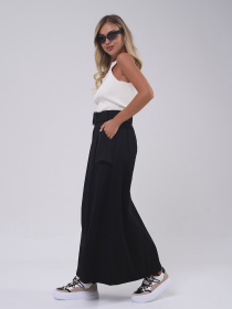 Юбка макси ISSA Plus модель 14808A_черный Фото