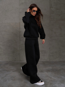 Костюм ISSA Plus модель 14863_черный Фото