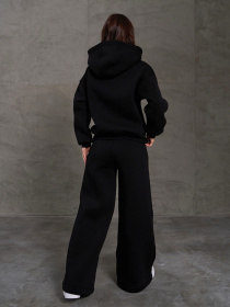 Костюм ISSA Plus модель 14863_черный Фото