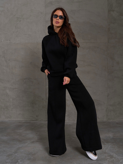 Повсякденний костюм ISSA Plus модель 14863_черный Фото