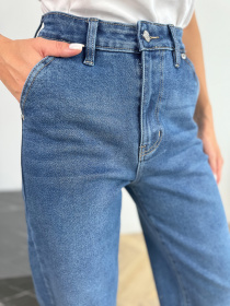 Бойфренди ISSA Plus модель WN20-683_синий Фото