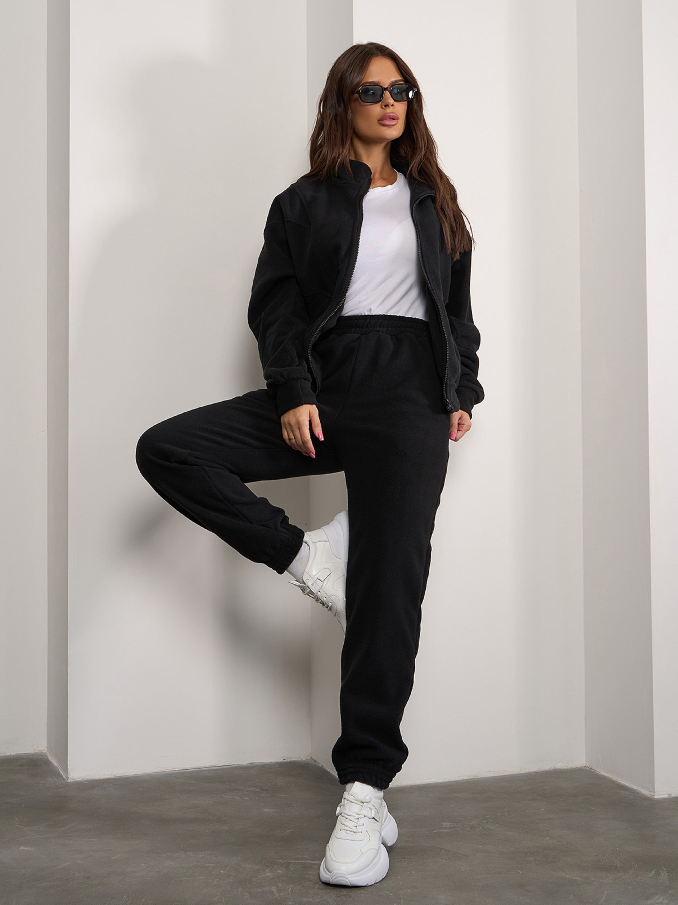 Костюм ISSA Plus модель 14866_черный Фото