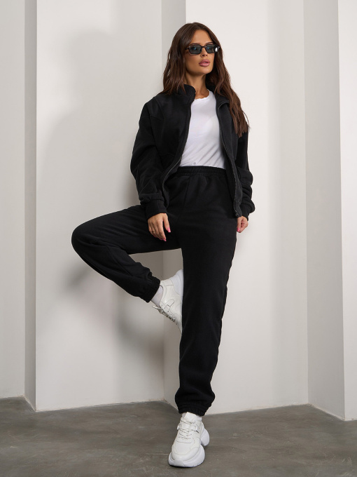 Костюм ISSA Plus модель 14866_черный Фото