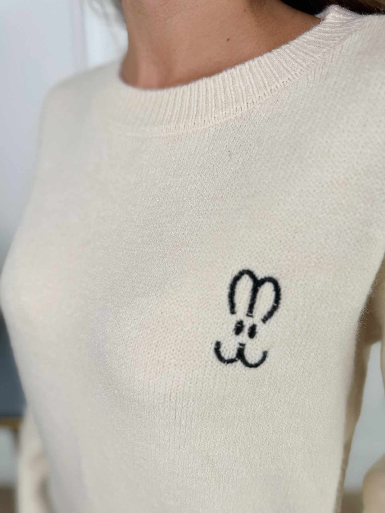 Джемпер ISSA Plus модель WN20-667_светло_бежевый Фото