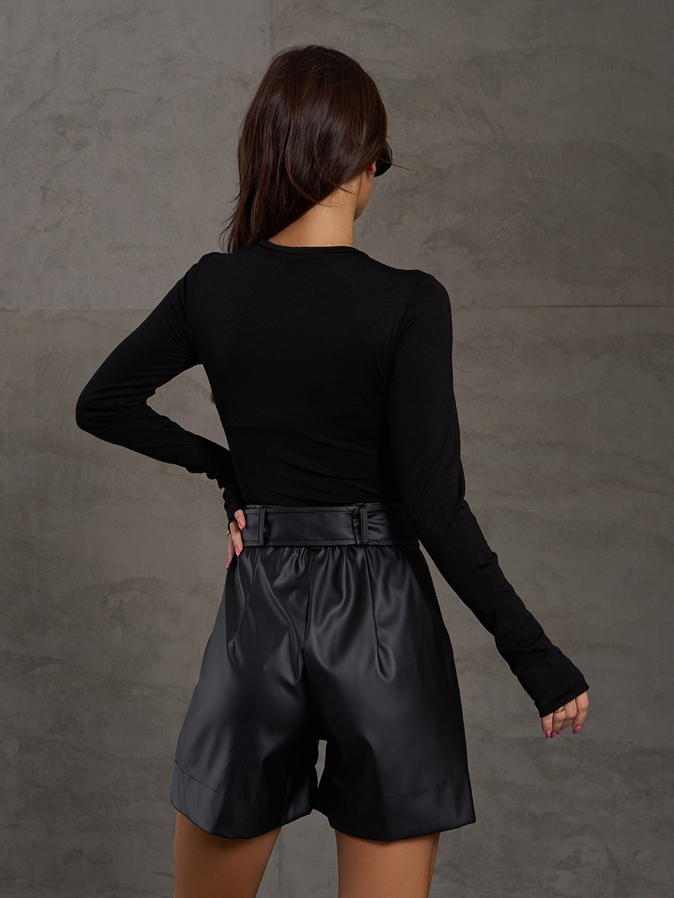 Лонгслів ISSA Plus модель 14865_черный Фото