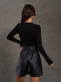 Лонгслів ISSA Plus модель 14865_черный Фото