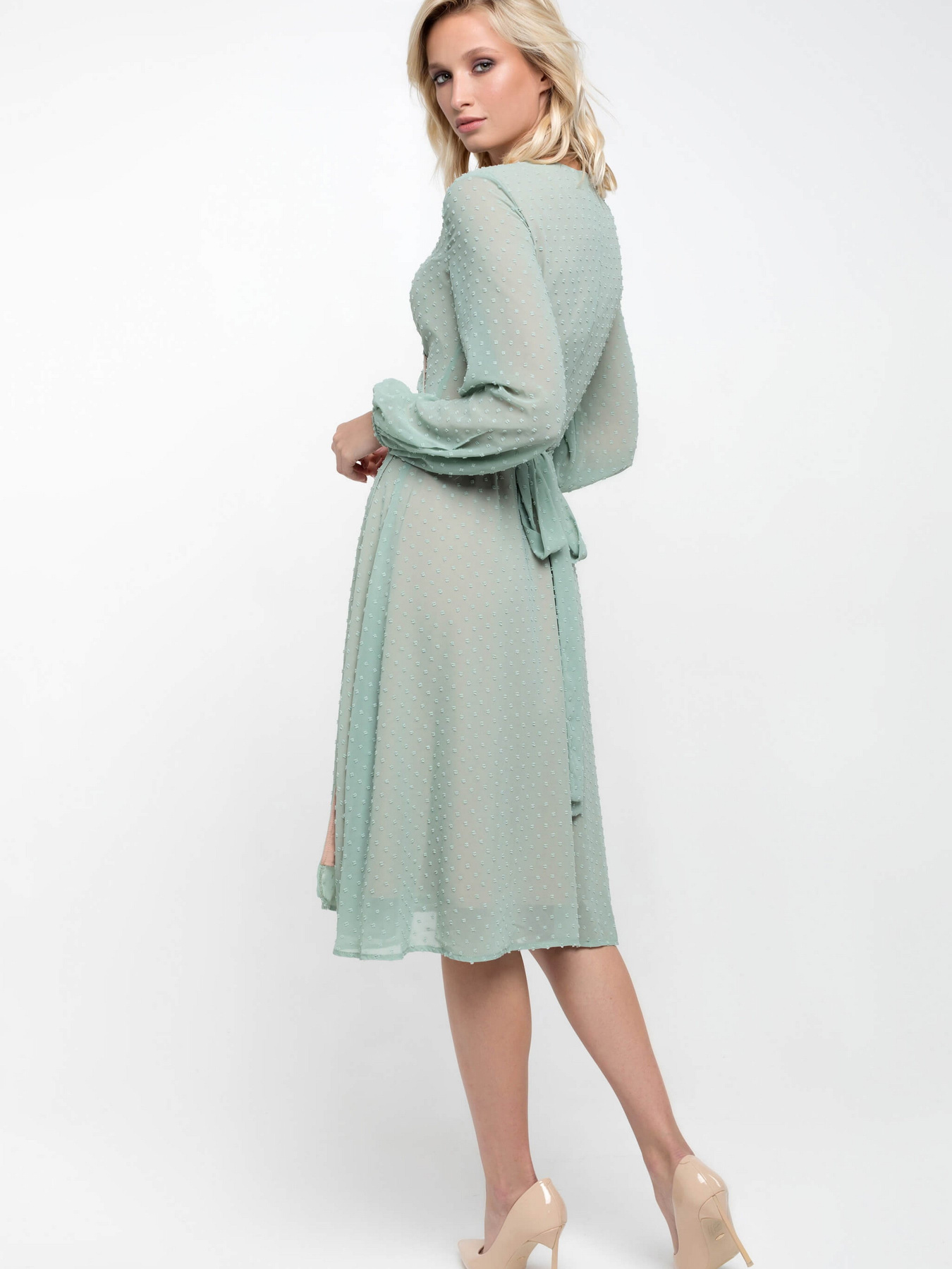 Платье миди RicaMare модель RM2042-19VC Фото