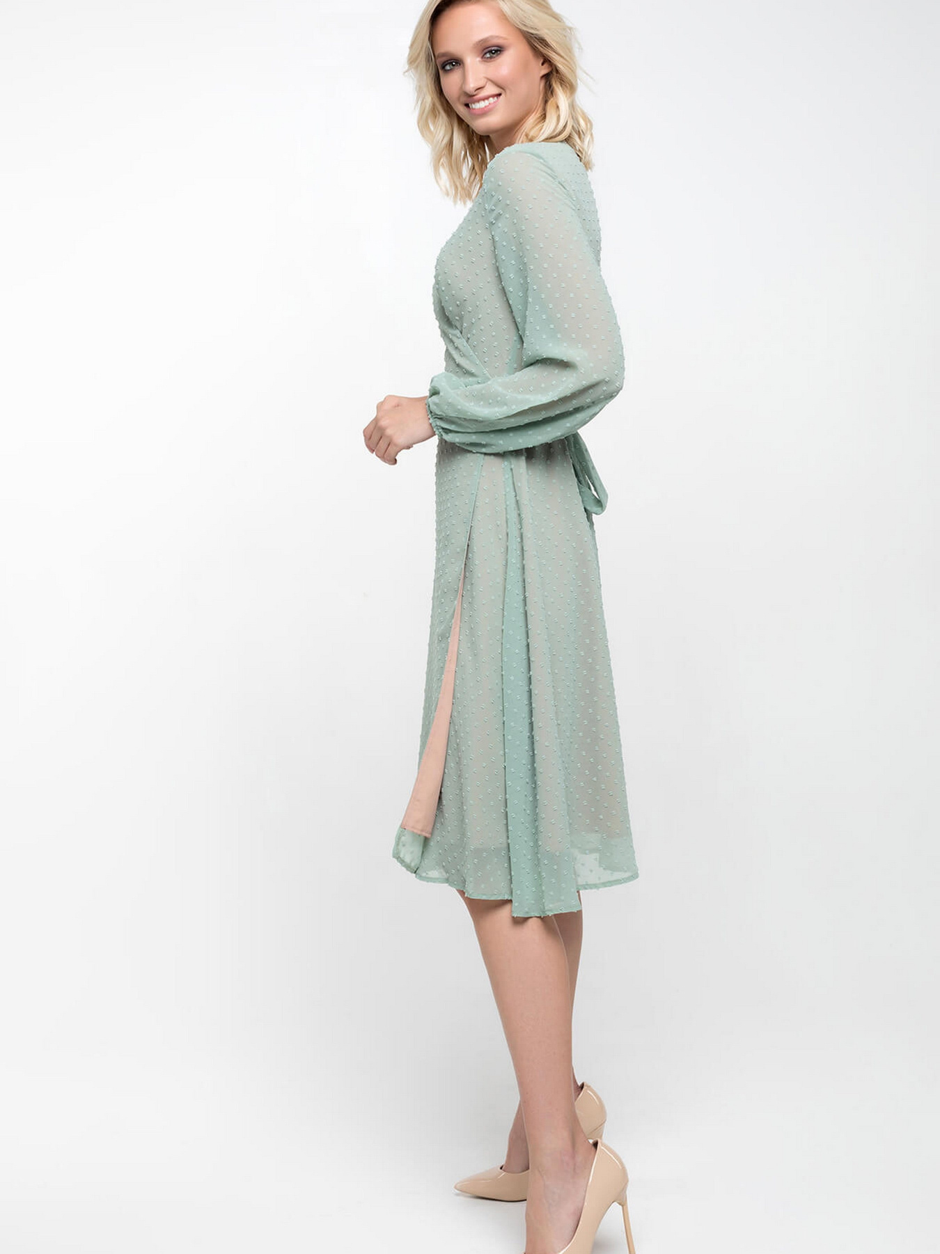 Платье миди RicaMare модель RM2042-19VC Фото