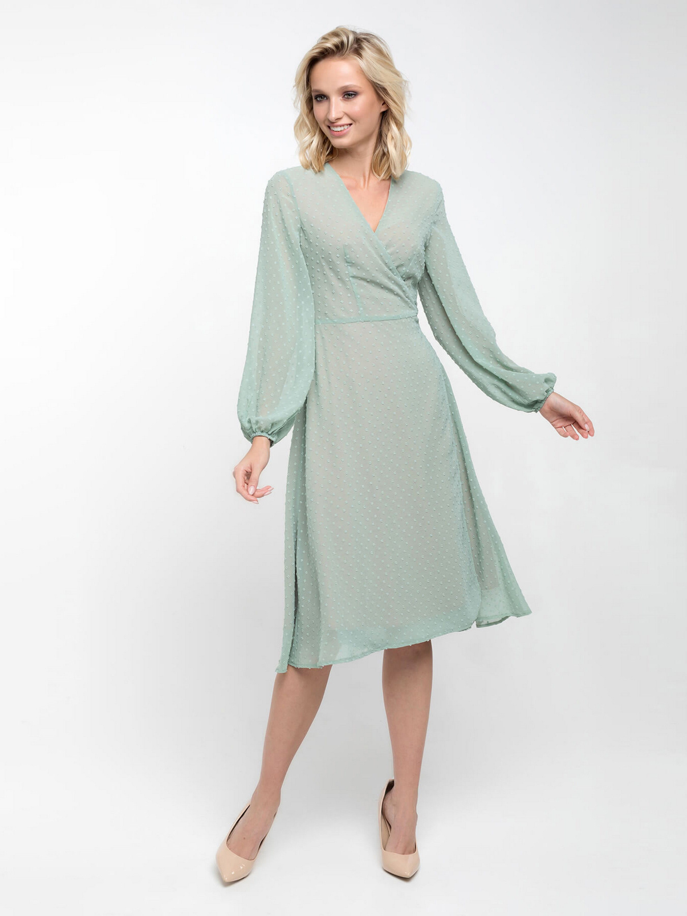 Платье миди RicaMare модель RM2042-19VC Фото