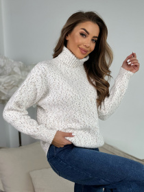 Свитер ISSA Plus модель WN20-673_светло_бежевый Фото