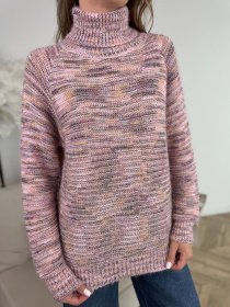 Свитер ISSA Plus модель WN20-675_розовый Фото