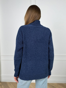 Светр ISSA Plus модель WN20-680_темно_синий Фото