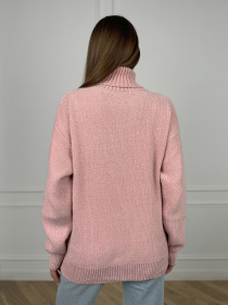 Свитер ISSA Plus модель WN20-680_розовый Фото