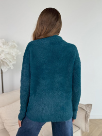 Светр ISSA Plus модель WN20-681_зеленый Фото