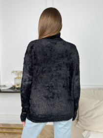 Свитер ISSA Plus модель WN20-682_черный Фото