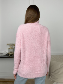 Свитер ISSA Plus модель WN20-682_розовый Фото