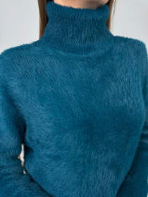 Свитер ISSA Plus модель WN20-682_зеленый Фото