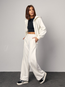 Костюм ISSA Plus модель 14871_молочный Фото