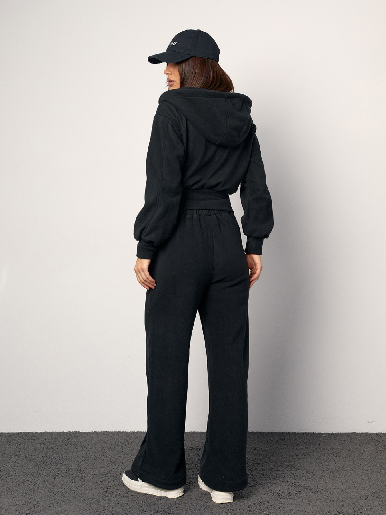 Костюм ISSA Plus модель 14871_черный Фото