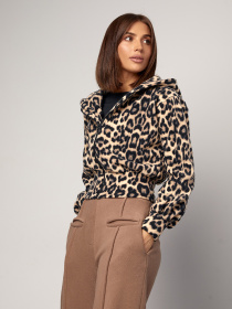 Повседневный костюм ISSA Plus модель 14872_коричневый Фото