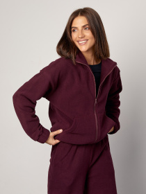 Спортивный костюм ISSA Plus модель 14873_темно_бордовый Фото