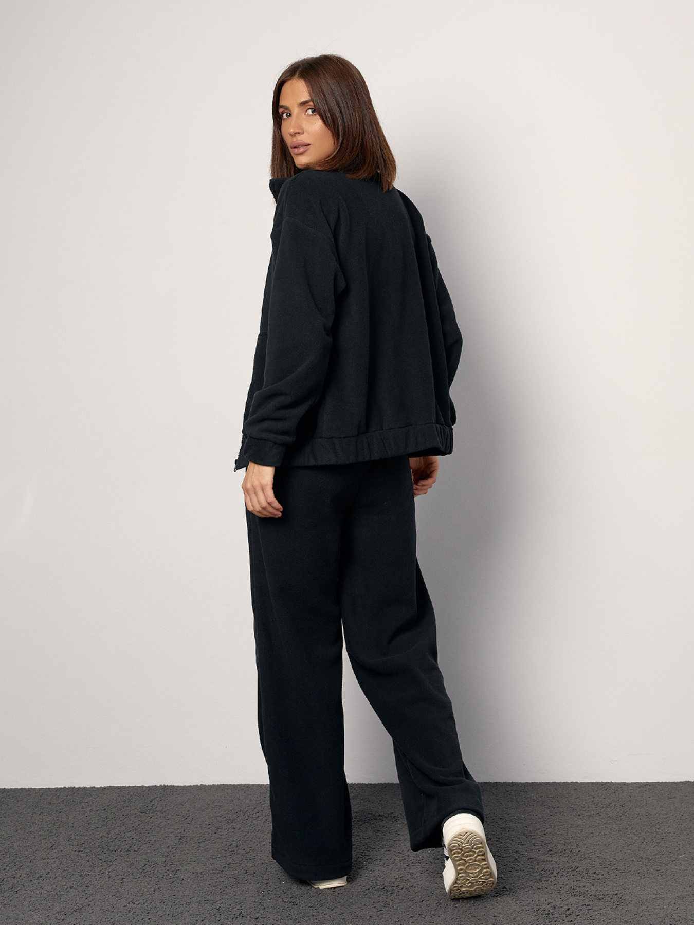 Спортивный костюм ISSA Plus модель 14873_черный Фото