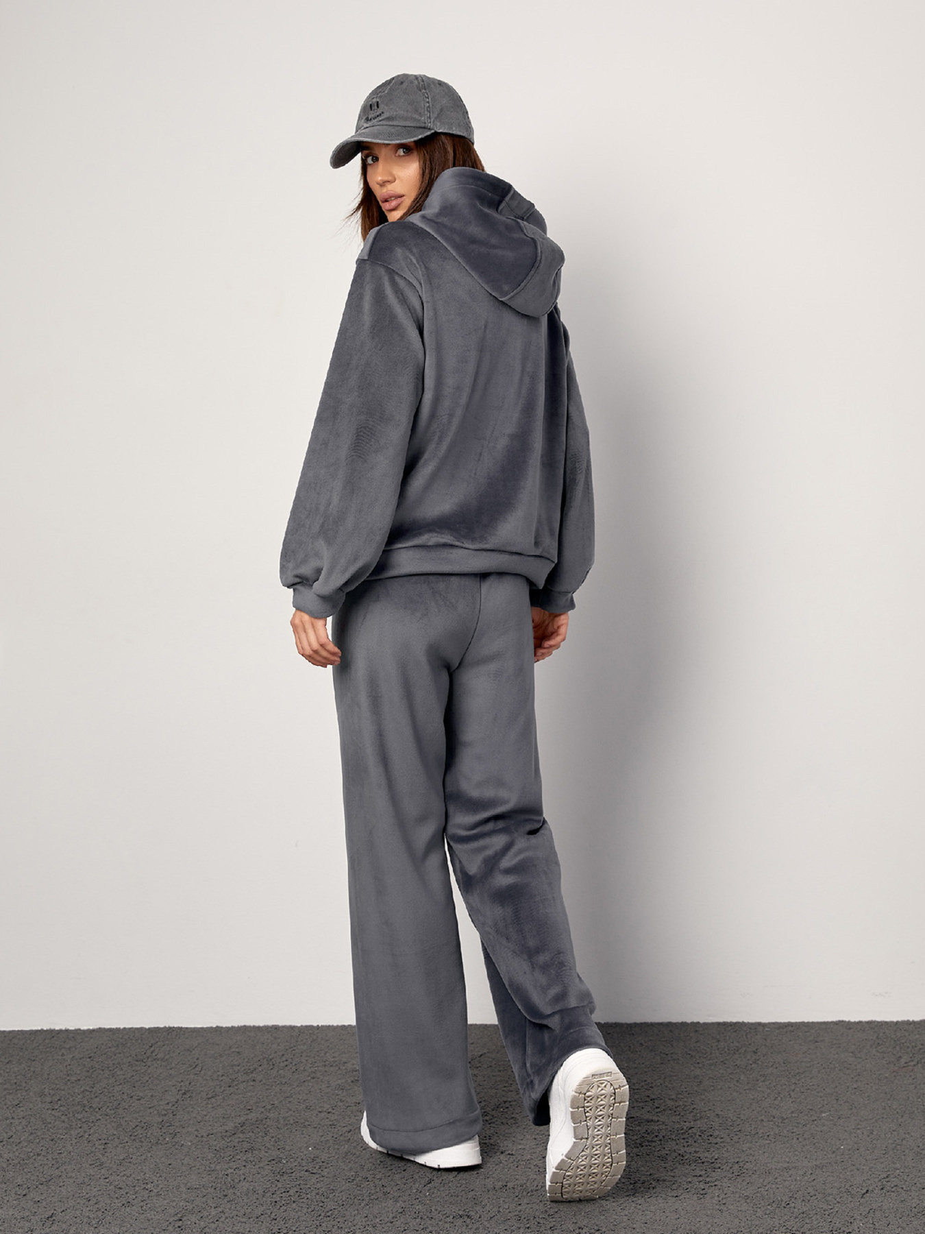 Костюм ISSA Plus модель 14874_серый Фото