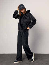 Костюм ISSA Plus модель 14874_черный Фото