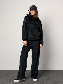 Повсякденний костюм ISSA Plus модель 14874_черный Фото