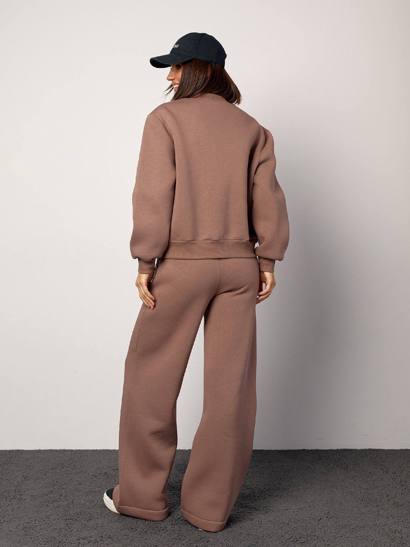 Костюм ISSA Plus модель 14875_коричневый Фото