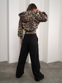 Костюм ISSA Plus модель 14872_черный Фото