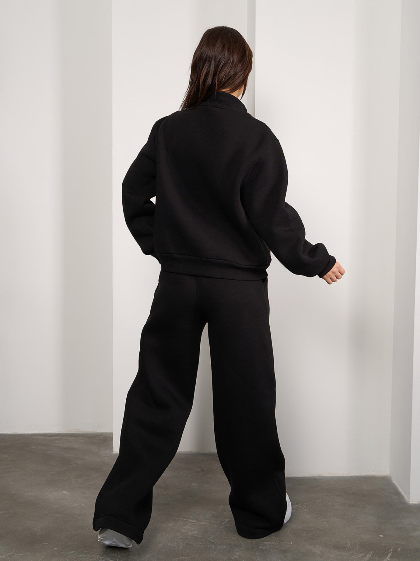 Костюм ISSA Plus модель 14875_черный Фото