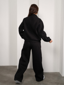 Костюм ISSA Plus модель 14875_черный Фото