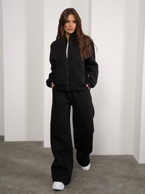 Костюм ISSA Plus модель 14875_черный Фото