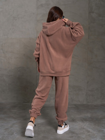 Костюм ISSA Plus модель 14876_коричневый Фото