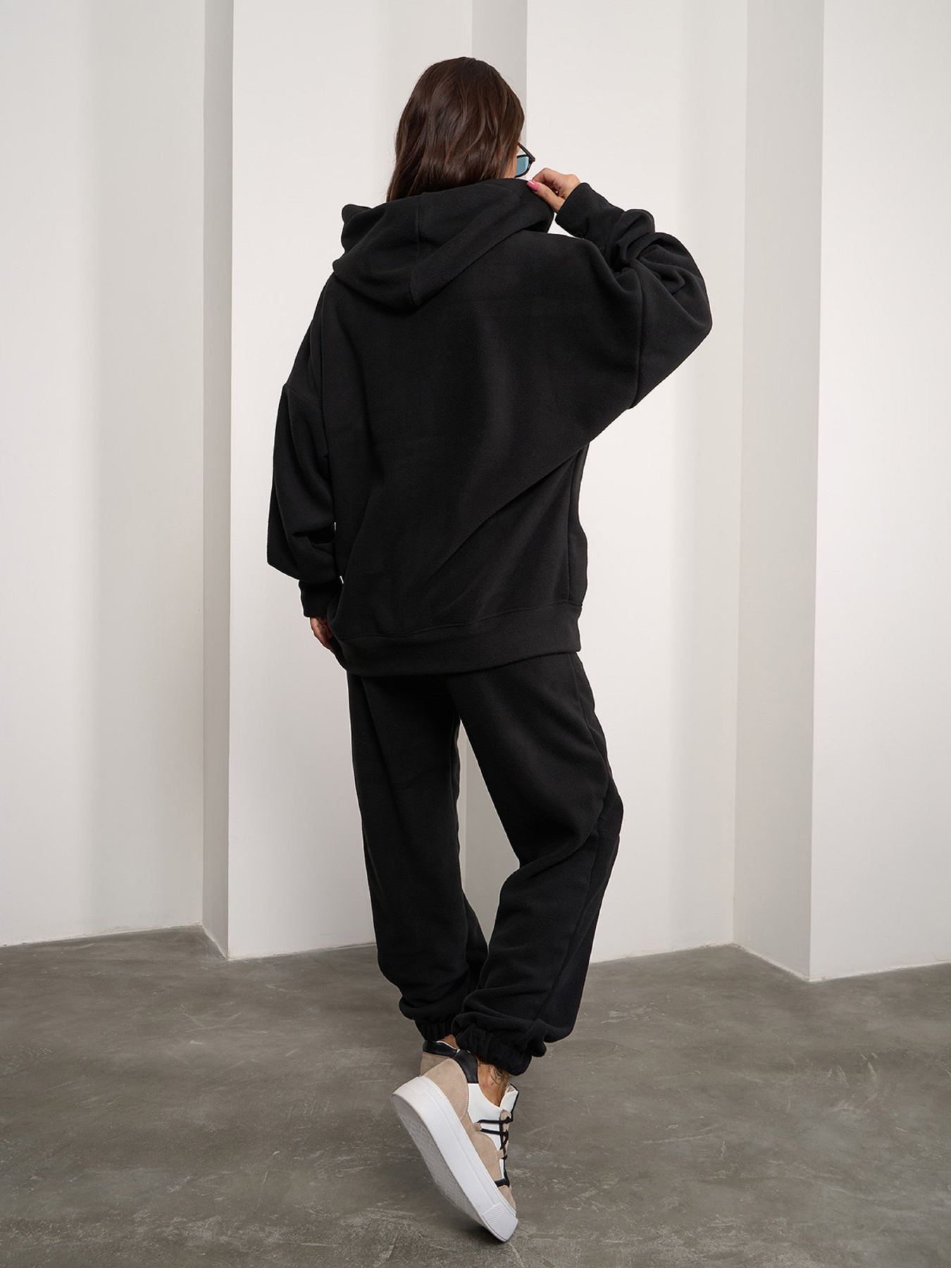 Костюм ISSA Plus модель 14876_черный Фото