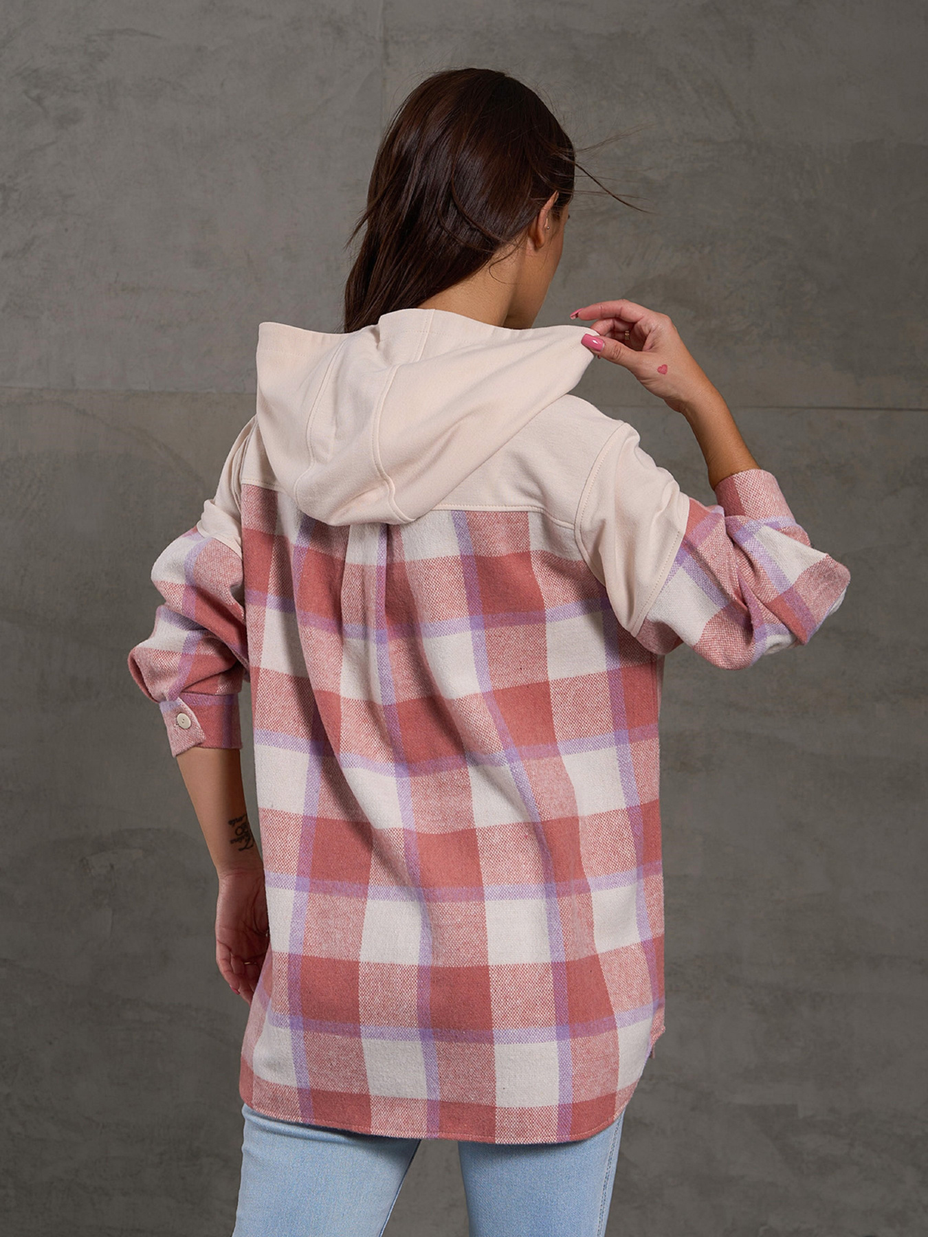 Сорочка повсякденна ISSA Plus модель 14879_мультиколор Фото