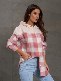 Сорочка повсякденна ISSA Plus модель 14879_мультиколор Фото