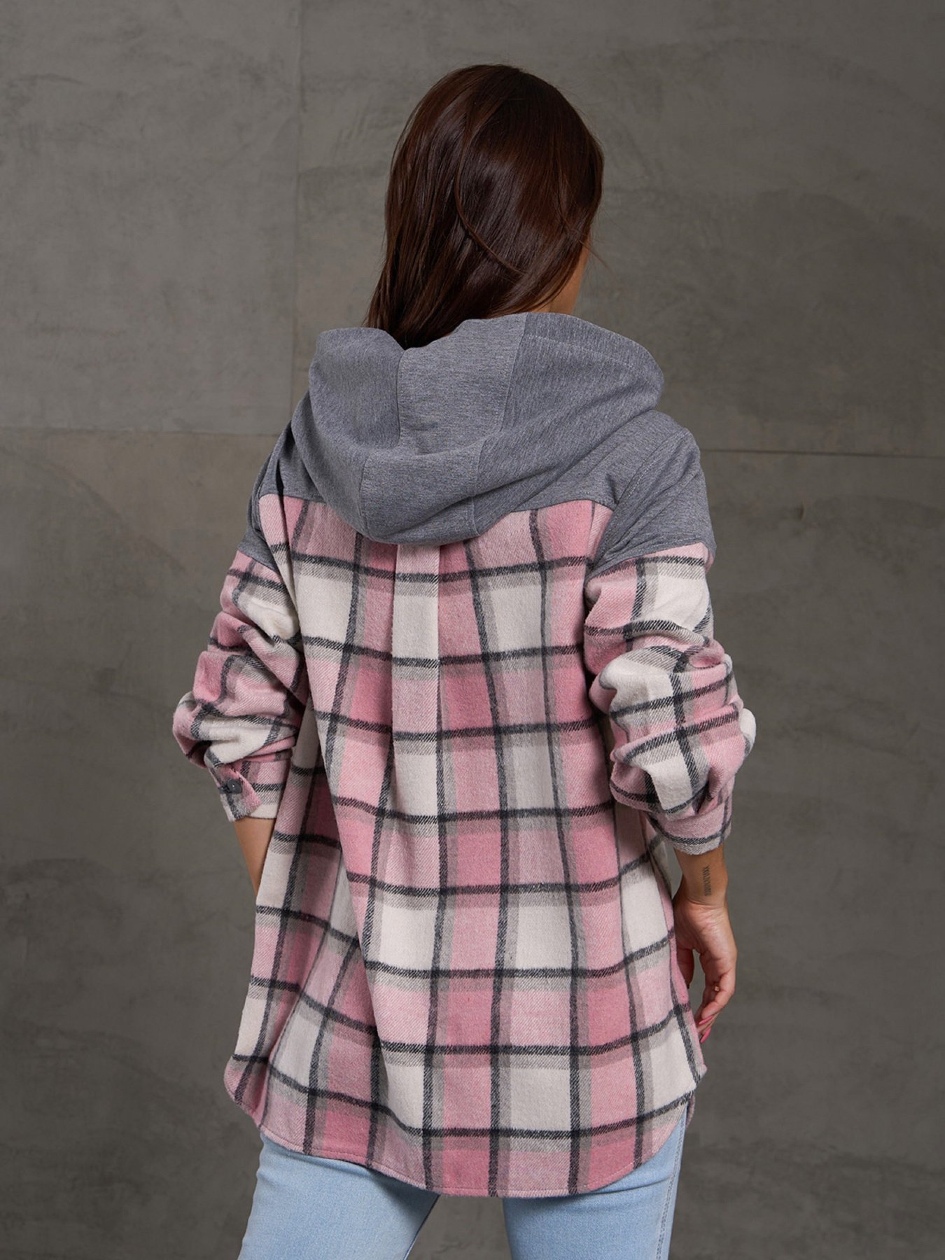 Сорочка повсякденна ISSA Plus модель 14880_мультиколор Фото