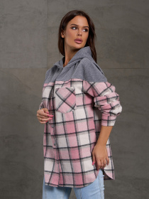 Сорочка повсякденна ISSA Plus модель 14880_мультиколор Фото