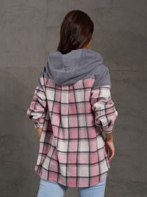 Сорочка повсякденна ISSA Plus модель 14880_мультиколор Фото