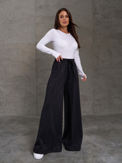 Палаццо ISSA Plus модель 14904_черный Фото