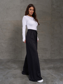 Палаццо ISSA Plus модель 14904_черный Фото