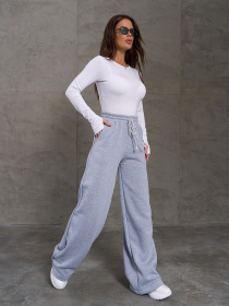 Палаццо ISSA Plus модель 14905_светло_серый Фото