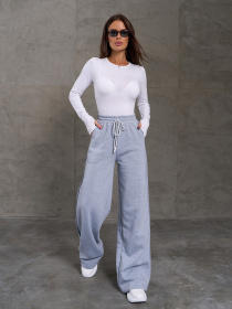 Палаццо ISSA Plus модель 14905_светло_серый Фото