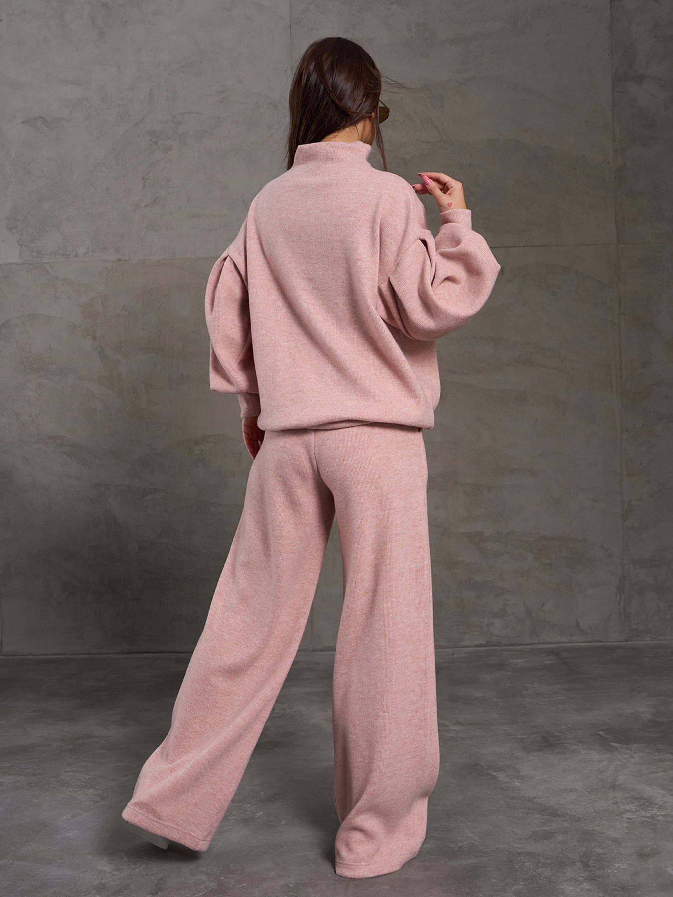 Костюм ISSA Plus модель SA-572_розовый Фото