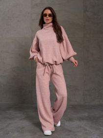 Костюм ISSA Plus модель SA-572_розовый Фото