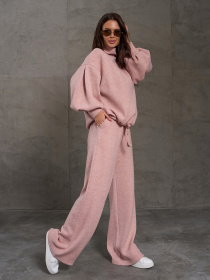 Повсякденний костюм ISSA Plus модель SA-572_розовый Повсякденний костюм ISSA Plus модель SA-572_розовый Фото